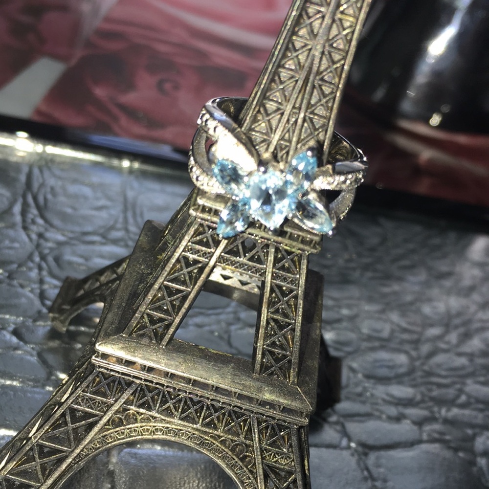 Butterfly Sterling Silver ring